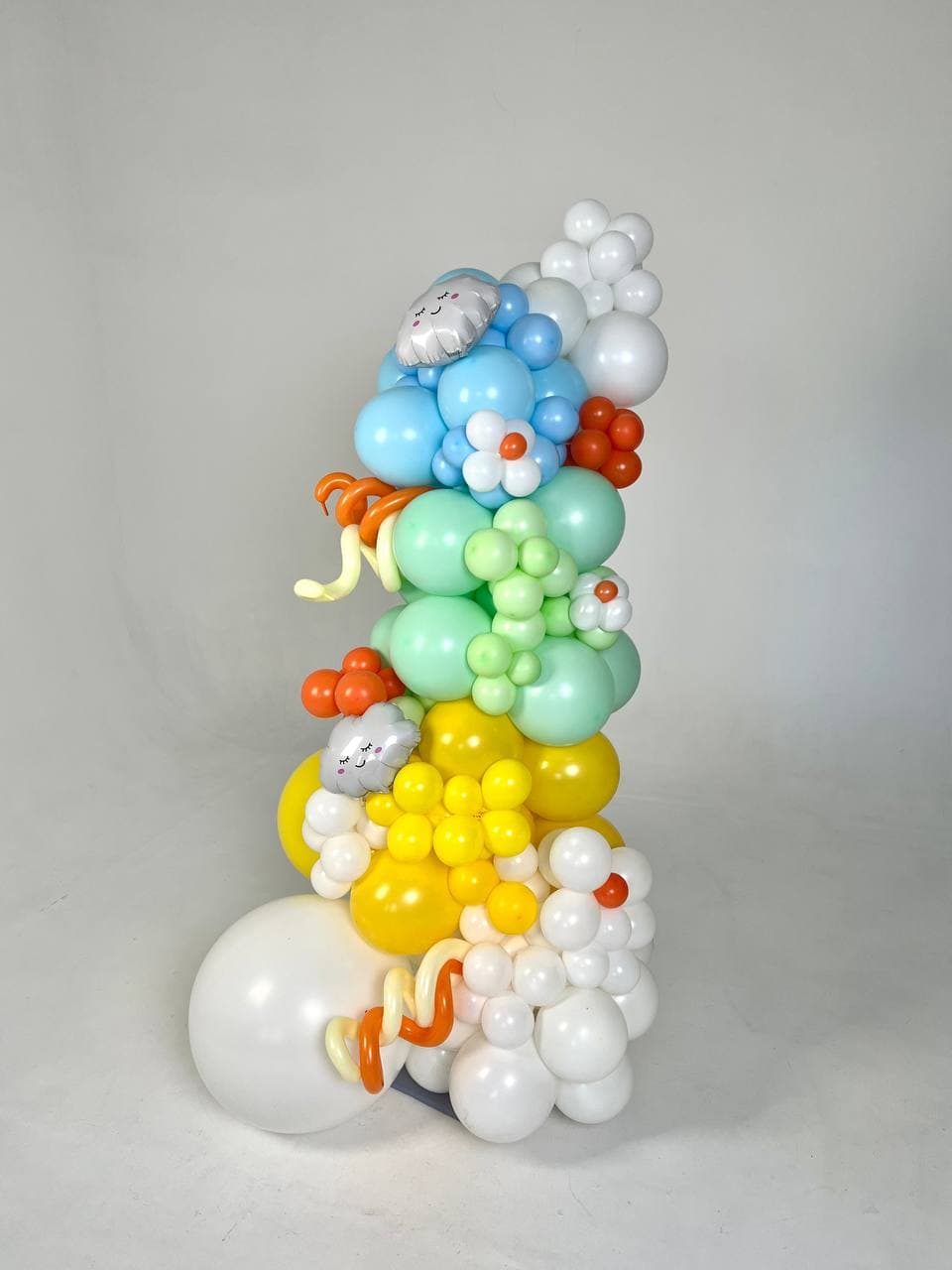 Гирлянда из шаров с воздухом «Солнечный лучик»