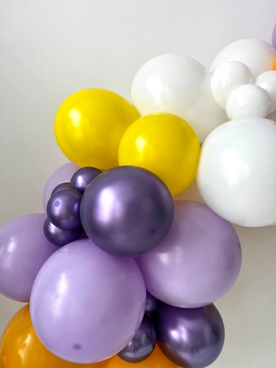 Гирлянда из шаров «Весеннее настроение»