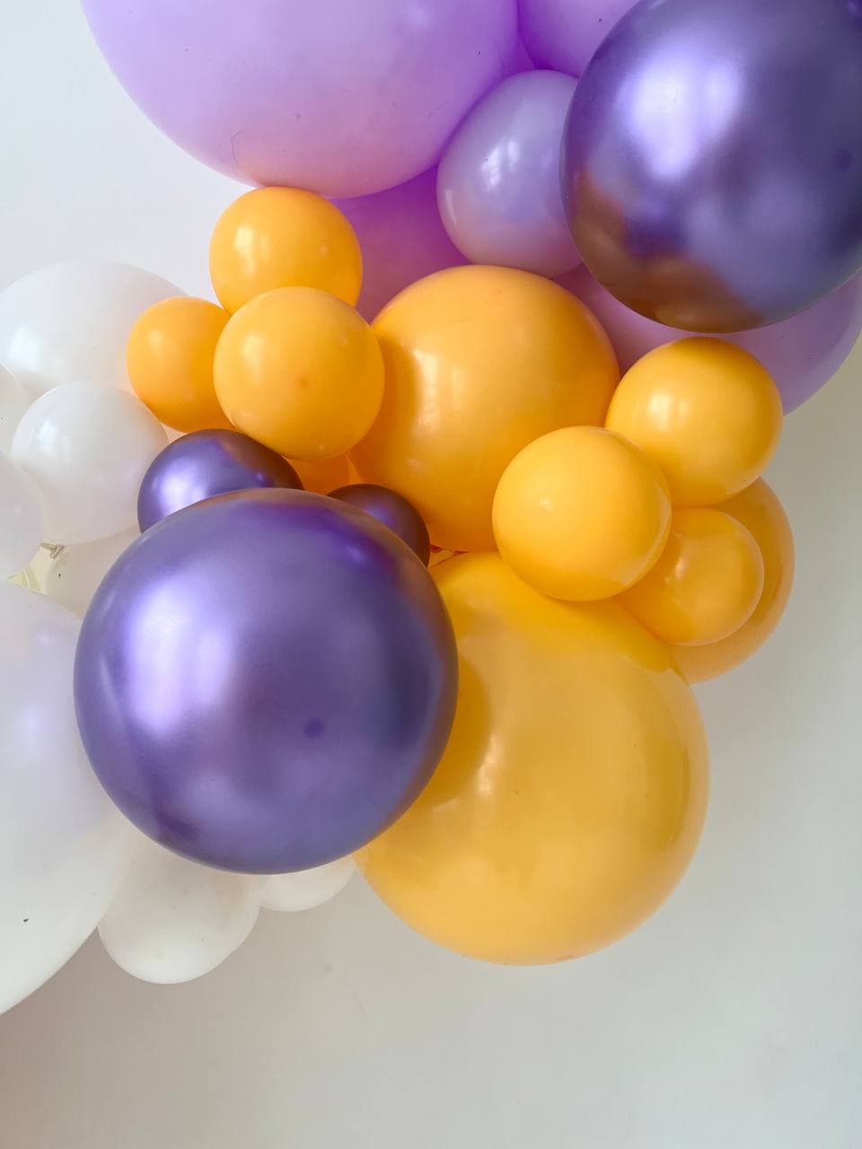 Гирлянда из шаров «Весеннее настроение»