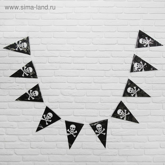 Гирлянда «Пират», 2,5 м