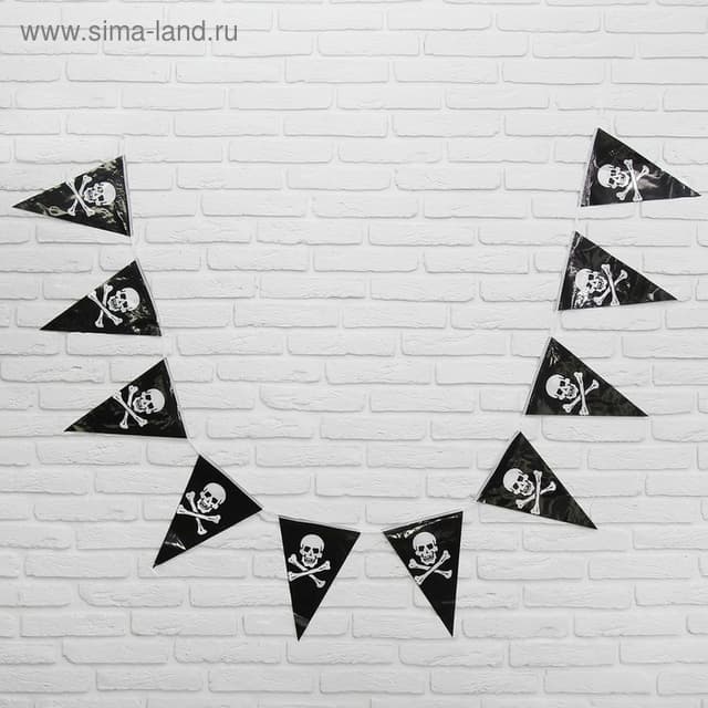 Гирлянда «Пират», 2,5 м Гирлянда «Пират», 2,5 м