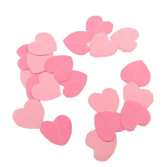 Гирлянда Сердца микс,розовый и нежно-розовый /1шт /2,1м Гирлянда Сердца микс,розовый и нежно-розовый /1шт /2,1м