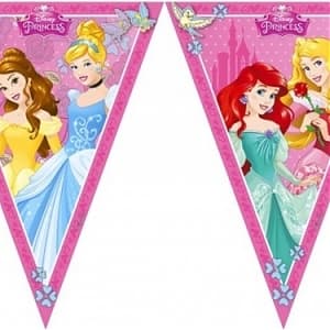 Гирлянда-вымпел Принцессы 2,3м Гирлянда-вымпел Принцессы 2,3м