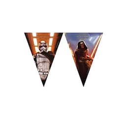 Гирлянда-вымпел Звездные войны 2,3м