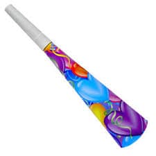 Горн Праздничное настроение 6 шт Горн Праздничное настроение 6 шт