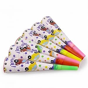 Горны Машины 20см/6шт Горны Машины 20см/6шт