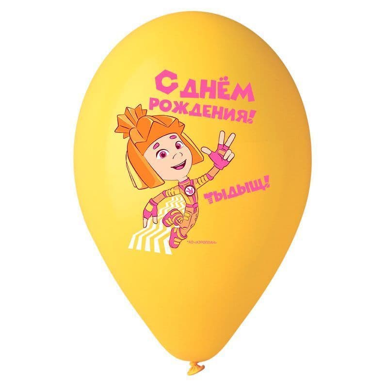 И 14"/ 35 см Фиксики Друзья, 1 ст. цв., Ассорти Пастель БЕЗ ОБРАБОТКИ