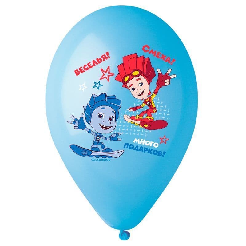 И 14"/ 35 см Фиксики Друзья, 1 ст. цв., Ассорти Пастель БЕЗ ОБРАБОТКИ