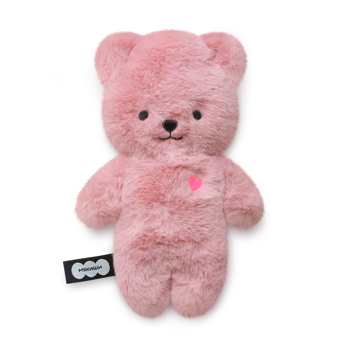 Игрушка "Мякиши" мягконабивная "Мишка Шарлотта"