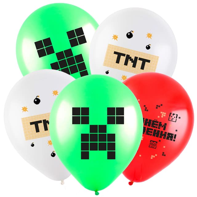 К 12 / 30 см Пиксели, Ассорти Пастель 2 ст. К 12 / 30 см Пиксели, Ассорти Пастель 2 ст.