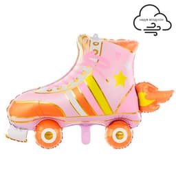 К 25 / 66 см Роликовый конек розовый