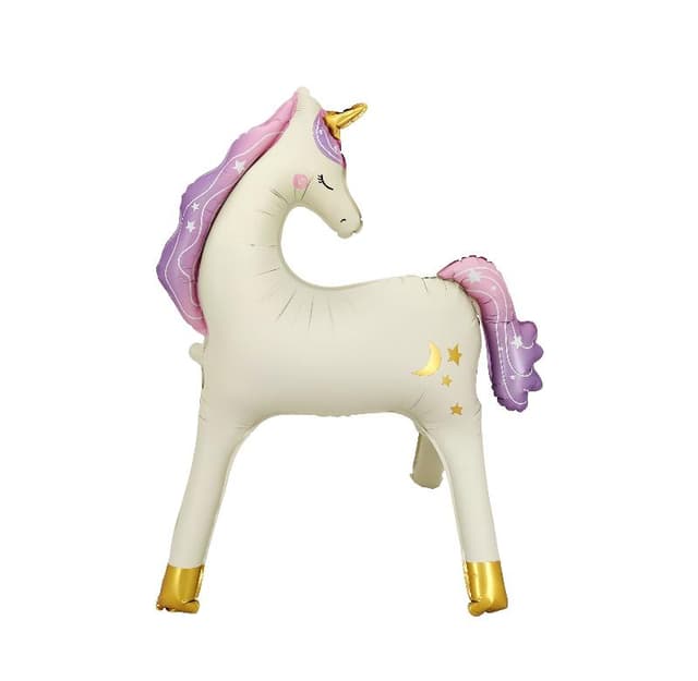 К 26 / 66 см ХФ Единорог напольная фигура / Standing Unicorn (Только для воздуха) К 26 / 66 см ХФ Единорог напольная фигура / Standing Unicorn (Только для воздуха)