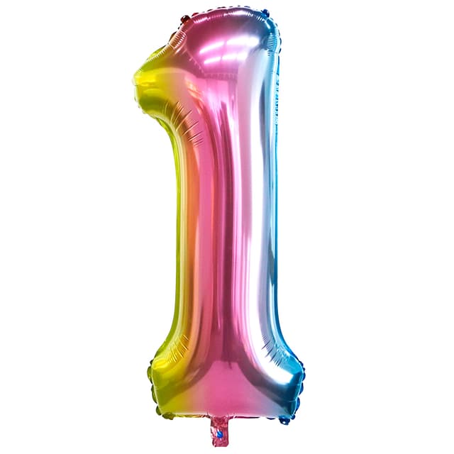 К 40 ЦИФРА 1 РАДУГА НЕЖНЫЙ ГРАДИЕНТ / 100 см К 40 ЦИФРА 1 РАДУГА НЕЖНЫЙ ГРАДИЕНТ / 100 см