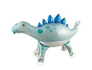 К ФИГУРА AIR Каталка Динозавр голубой / 97 см (Только для воздуха)