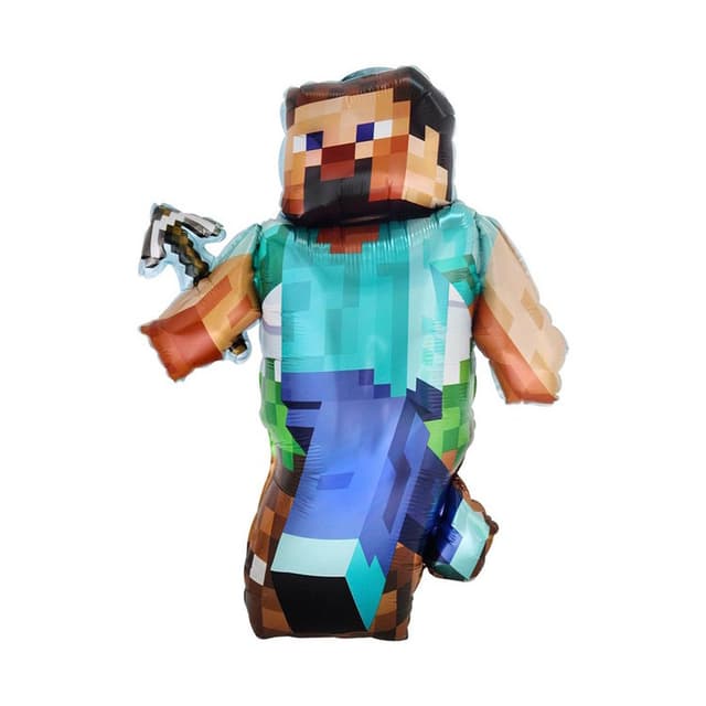 К Фигура Человек Пиксельный / 84 см К Фигура Человек Пиксельный / 84 см