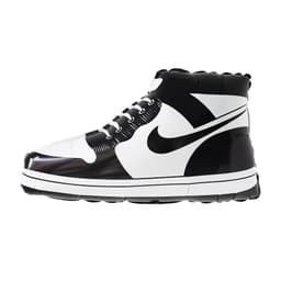 К Фигура Кеды черно-белые / 61 см