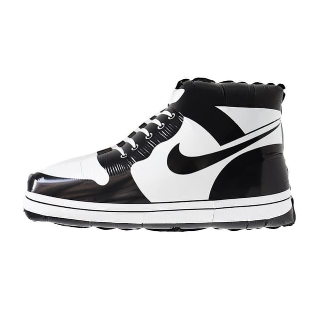 К Фигура Кеды черно-белые / 61 см К Фигура Кеды черно-белые / 61 см