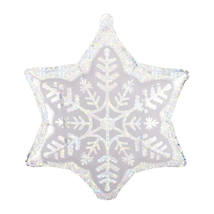 К ФИГУРА Снежинка блеск / 45 см