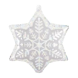 К ФИГУРА Снежинка блеск / 45 см