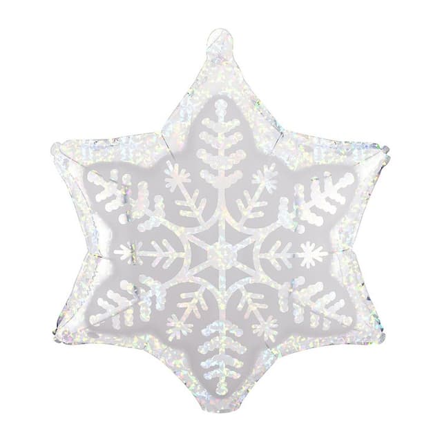 К ФИГУРА Снежинка блеск / 45 см К ФИГУРА Снежинка блеск / 45 см