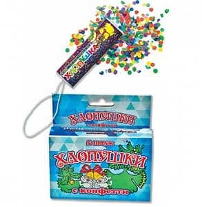 Хлопушка 60 мм