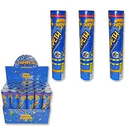 Хлопушка Бумфети 20см конфетти бумага