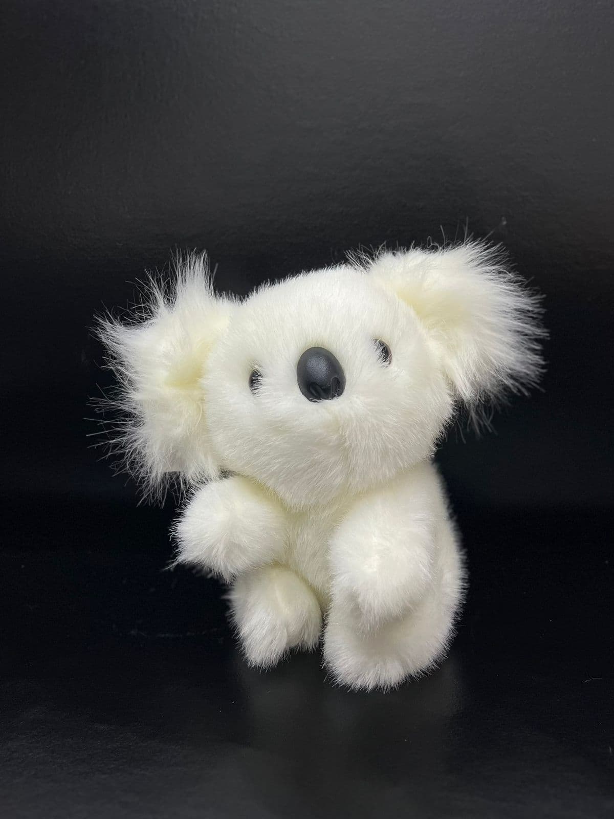 Коала белая 17 см