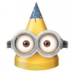 Колпак фигурный Миньоны 6шт