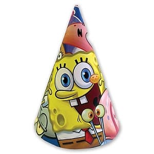 Колпак Губка Боб/8шт/ Колпак Губка Боб/8шт/