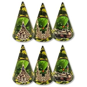 Колпак Камуфляж/6шт/