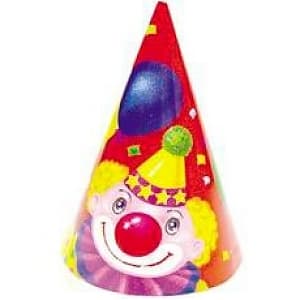 Колпак Клоун с шарами /6шт/ Колпак Клоун с шарами /6шт/
