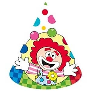 Колпак Клоун Жонглер 6шт