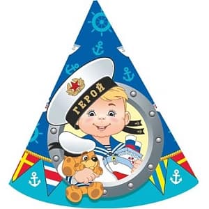 Колпак Морячок/6шт/