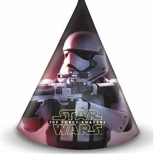 Колпак Звездные войны/6шт/