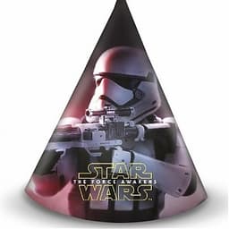 Колпак Звездные войны/6шт/