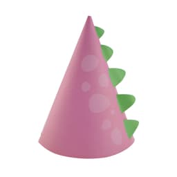 Колпаки Милые Динозаврики/6шт