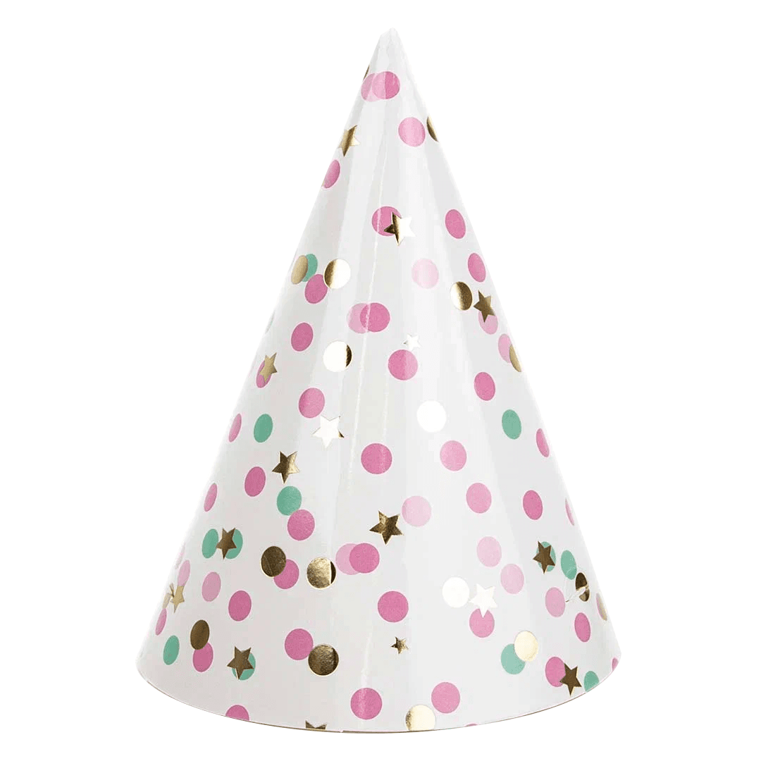 Колпаки, Нежный микс, 16 см