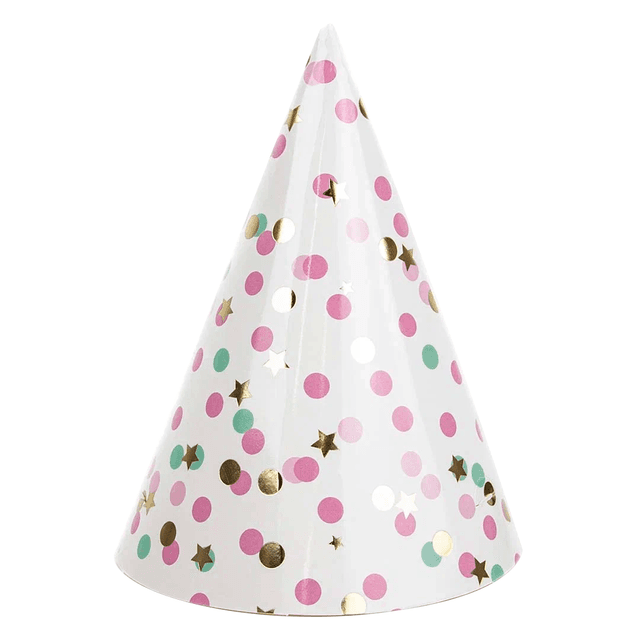 Колпаки, Нежный микс, 16 см Колпаки, Нежный микс, 16 см