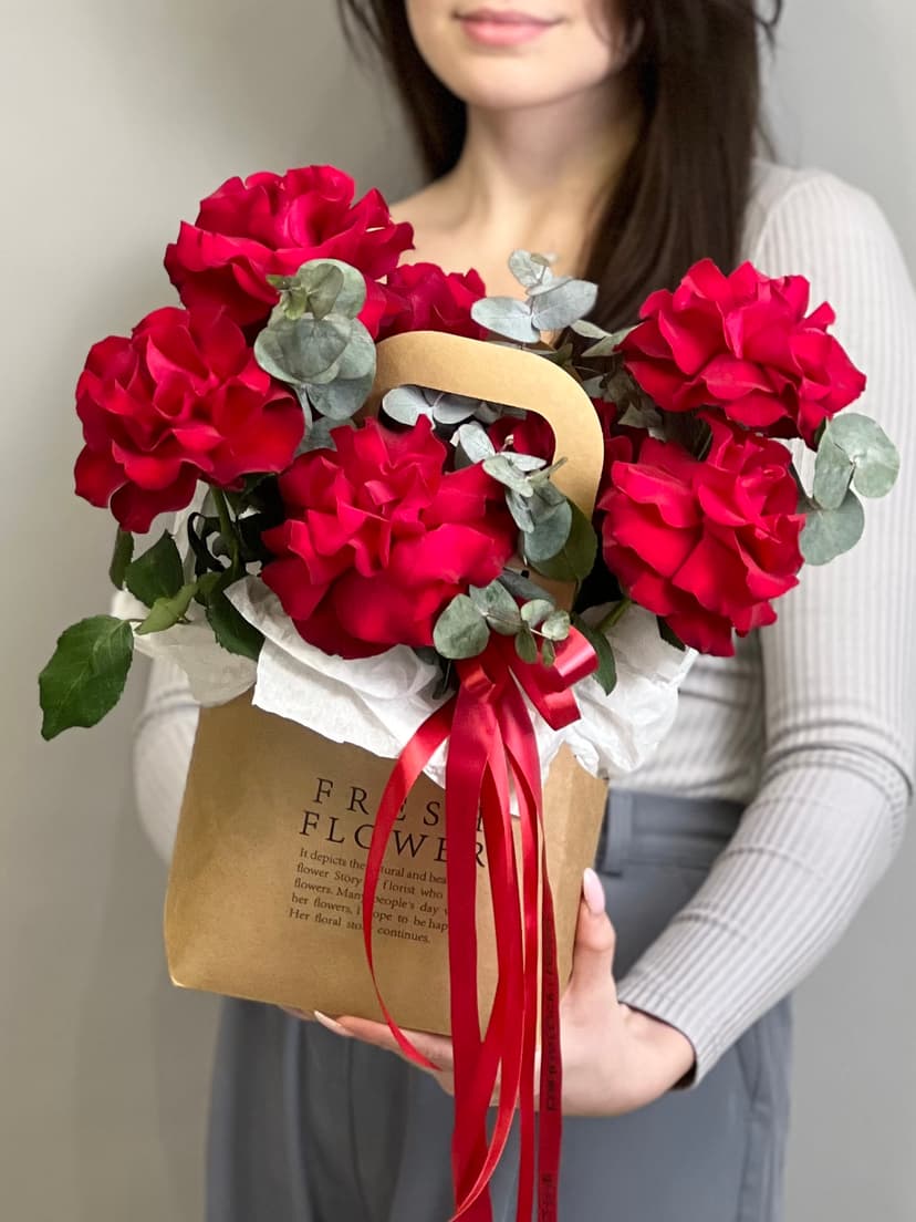 Французские розы Французские розы