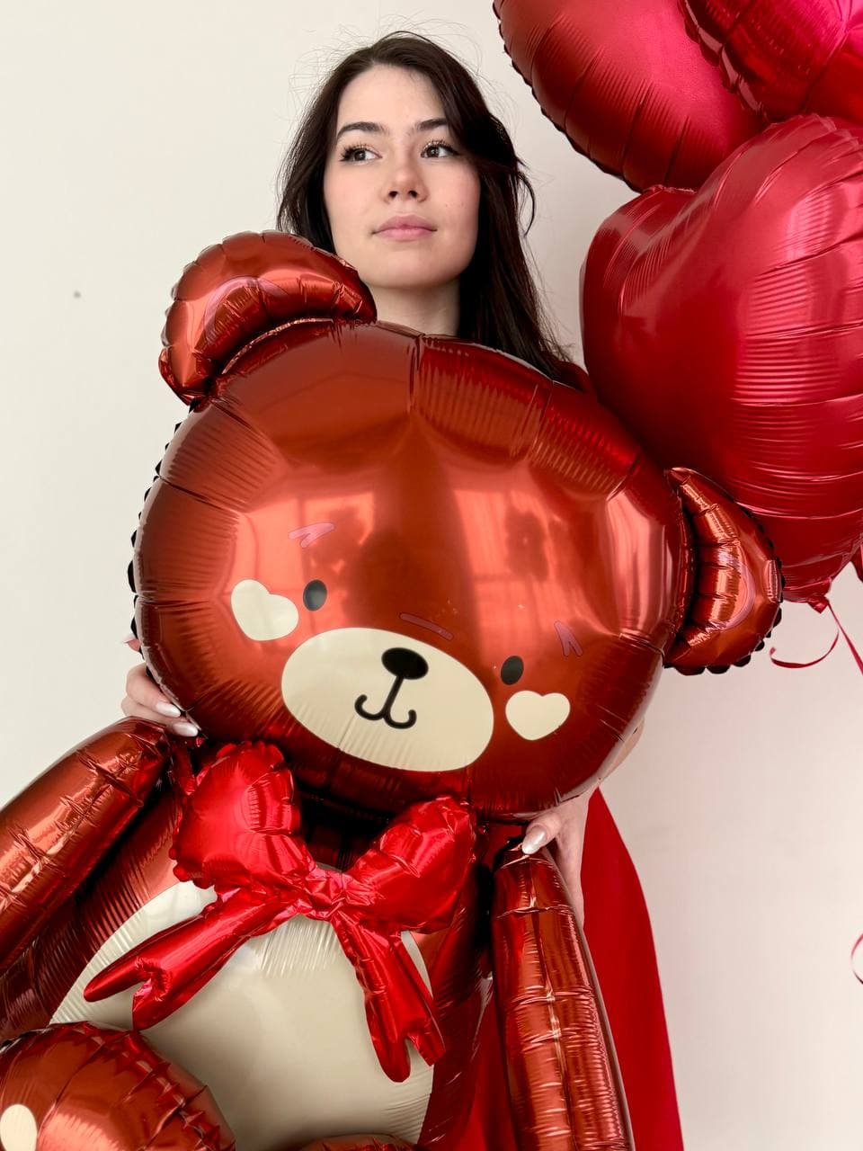 Композиция из шаров «14 февраля»