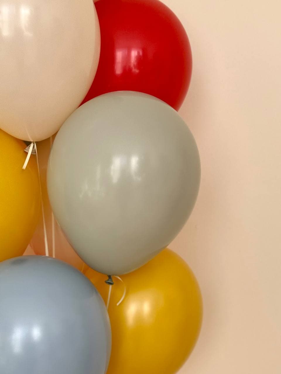 Композиция из шаров «Авто транспорт»