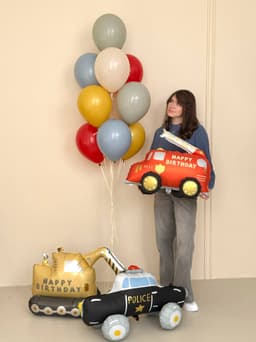 Композиция из шаров «Авто транспорт»