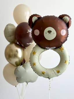 Композиция из шаров «Bear»