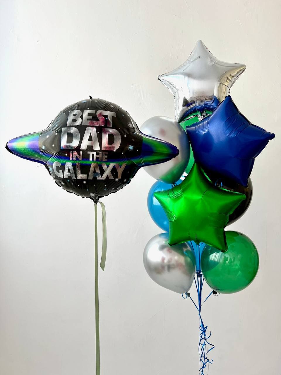 Композиция из шаров «Best Dad»