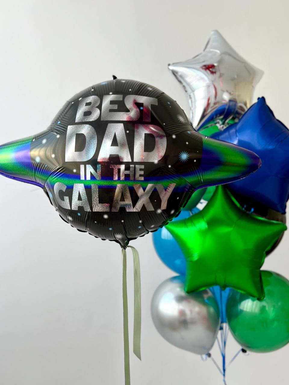 Композиция из шаров «Best Dad»