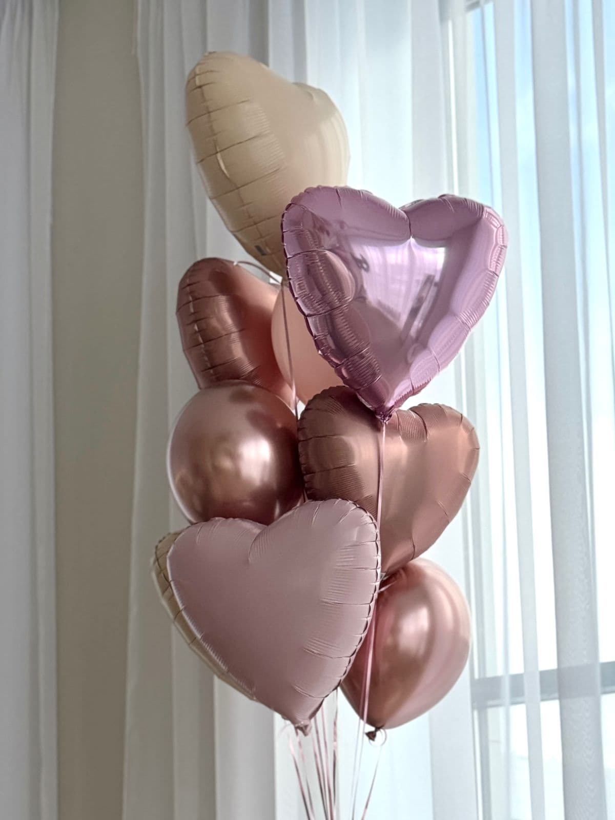 Композиция из шаров «Девичник Pink»