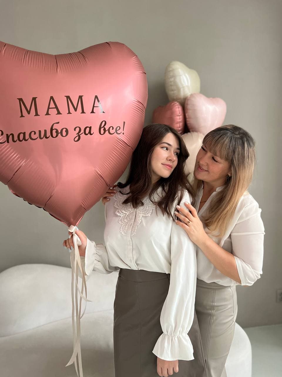 Композиция из шаров «Для мам»