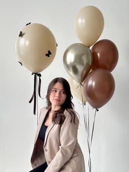 Композиция из шаров «Элегантный стиль»