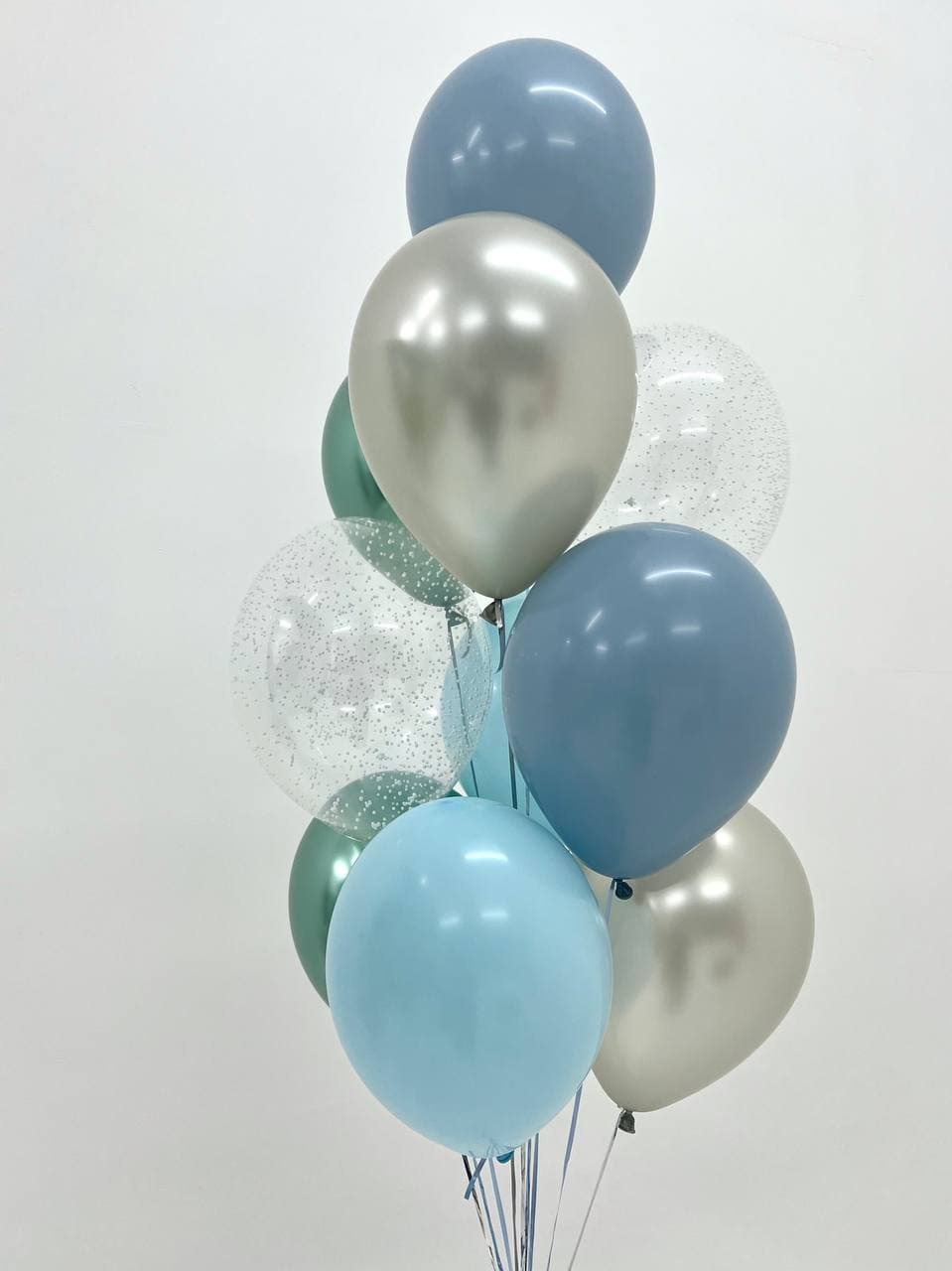 Композиция из шаров «Глазки закрывай»