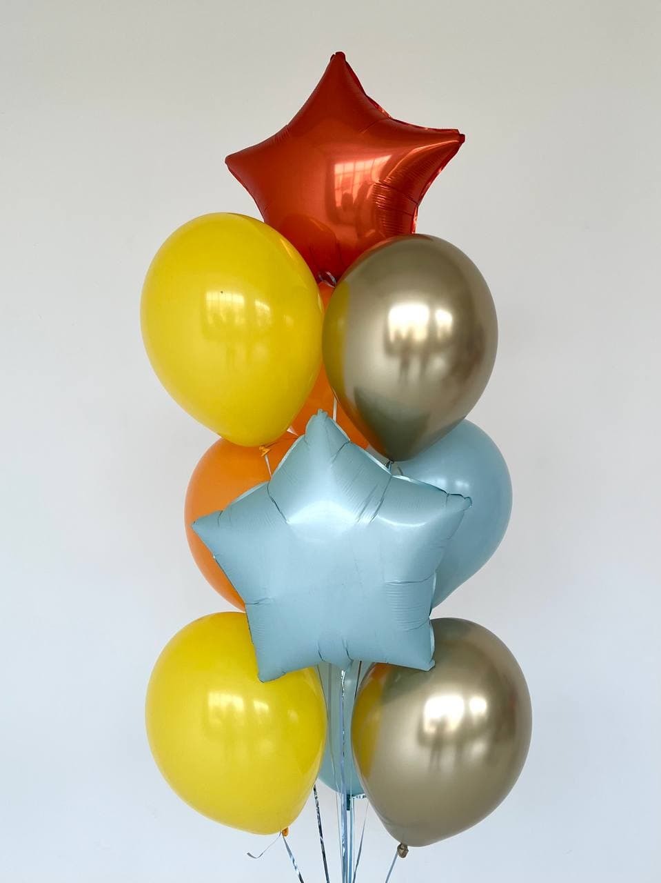 Композиция из шаров «Грузовик»